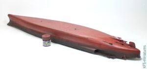 1/350 Yamato - Very Fire - Budowa cz.2