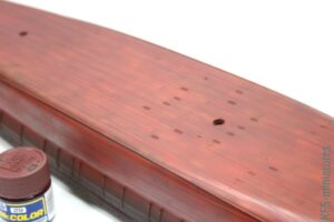 1/350 Yamato - Very Fire - Budowa cz.2