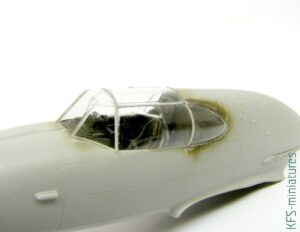 1/48 SAAB J 21A-3 - Budowa cz.1