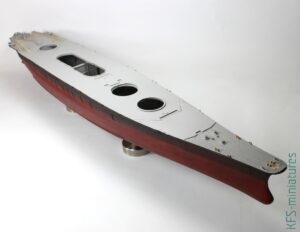 1/350 Yamato - Very Fire - Budowa cz.2