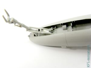 1/48 SAAB J 21A-3 - Budowa cz.1