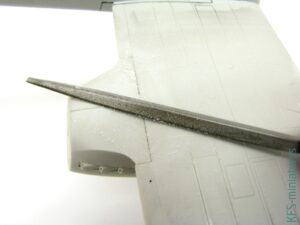 1/48 SAAB J 21A-3 - Budowa cz.1