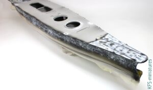 1/350 Yamato - Very Fire - Budowa cz.2