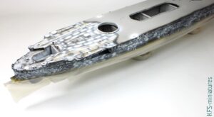 1/350 Yamato - Very Fire - Budowa cz.2