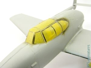 1/48 SAAB J 21A-3 - Budowa cz.1