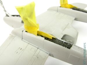 1/48 SAAB J 21A-3 - Budowa cz.1