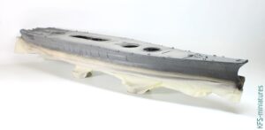 1/350 Yamato - Very Fire - Budowa cz.2