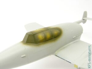 1/48 SAAB J 21A-3 - Budowa cz.2