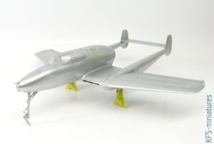 1/48 SAAB J 21A-3 - Budowa cz.2