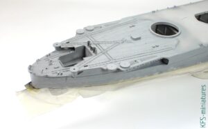 1/350 Yamato - Very Fire - Budowa cz.2