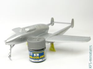 1/48 SAAB J 21A-3 - Budowa cz.2