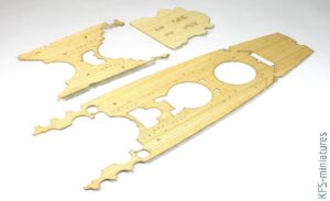 1/350 Yamato - Very Fire - Budowa cz.2