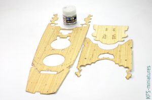 1/350 Yamato - Very Fire - Budowa cz.2