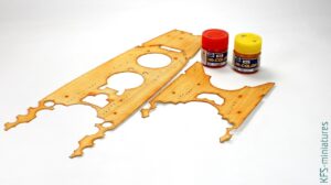 1/350 Yamato - Very Fire - Budowa cz.2