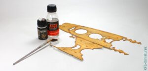 1/350 Yamato - Very Fire - Budowa cz.2