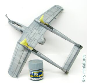 1/48 SAAB J 21A-3 - Budowa cz.2