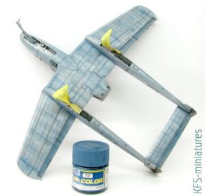 1/48 SAAB J 21A-3 - Budowa cz.2