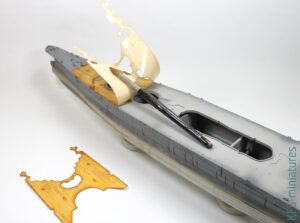 1/350 Yamato - Very Fire - Budowa cz.2