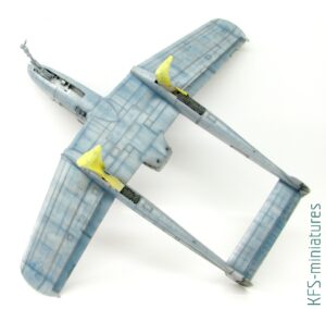 1/48 SAAB J 21A-3 - Budowa cz.2