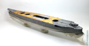 1/350 Yamato - Very Fire - Budowa cz.2