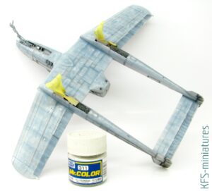 1/48 SAAB J 21A-3 - Budowa cz.2