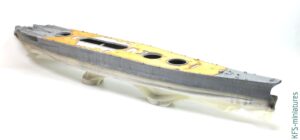 1/350 Yamato - Very Fire - Budowa cz.2