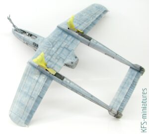 1/48 SAAB J 21A-3 - Budowa cz.2