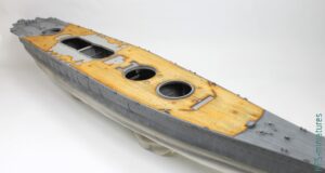 1/350 Yamato - Very Fire - Budowa cz.2