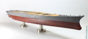 1/350 Yamato - Very Fire - Budowa cz.2