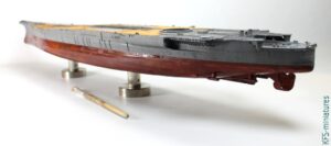 1/350 Yamato - Very Fire - Budowa cz.2