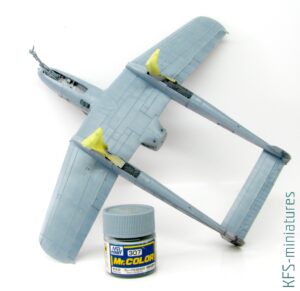 1/48 SAAB J 21A-3 - Budowa cz.2