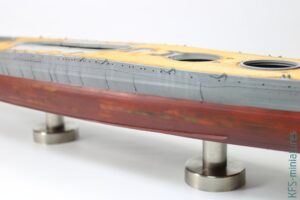 1/350 Yamato - Very Fire - Budowa cz.2
