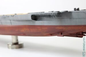 1/350 Yamato - Very Fire - Budowa cz.2