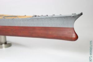 1/350 Yamato - Very Fire - Budowa cz.2