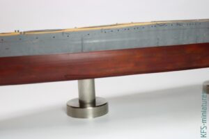 1/350 Yamato - Very Fire - Budowa cz.2