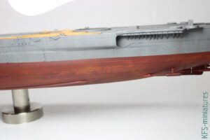 1/350 Yamato - Very Fire - Budowa cz.2
