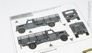 1/72 V3000S German Truck - General Service - IBG Models