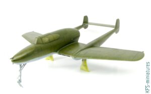 1/48 SAAB J 21A-3 - Budowa cz.2