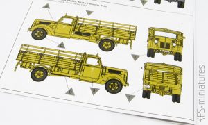 1/72 V3000S German Truck - General Service - IBG Models