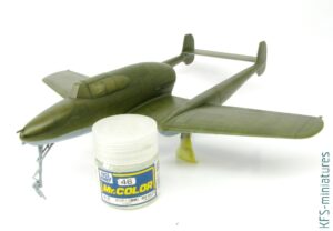 1/48 SAAB J 21A-3 - Budowa cz.2