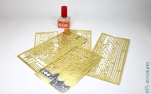 1/350 Yamato - Very Fire - Budowa cz.2