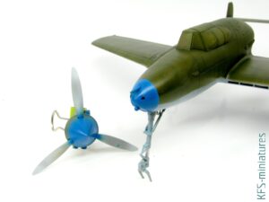 1/48 SAAB J 21A-3 - Budowa cz.2