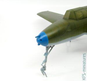 1/48 SAAB J 21A-3 - Budowa cz.2