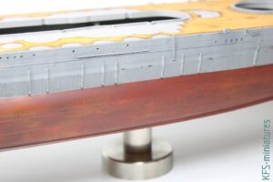 1/350 Yamato - Very Fire - Budowa cz.2