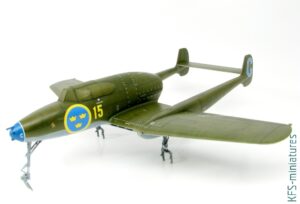 1/48 SAAB J 21A-3 - Budowa cz.2