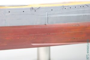 1/350 Yamato - Very Fire - Budowa cz.2