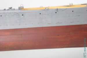 1/350 Yamato - Very Fire - Budowa cz.2