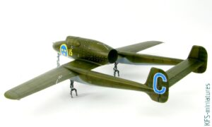 1/48 SAAB J 21A-3 - Budowa cz.2