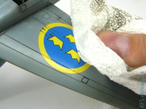 1/48 SAAB J 21A-3 - Budowa cz.2