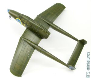 1/48 SAAB J 21A-3 - Budowa cz.2